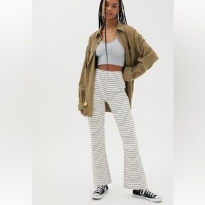 Urban Outfitters Knit Flare Pant Size Small NWT